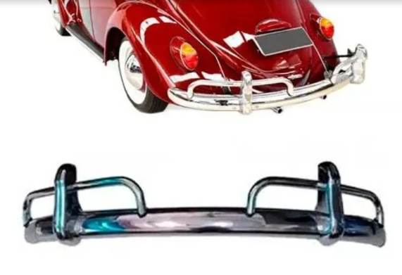 Lamina Tradicional GARRA DO FUSCA SEDAN EUROPEU 1960 / 1970 DIANT/ TRAS. CROMADO