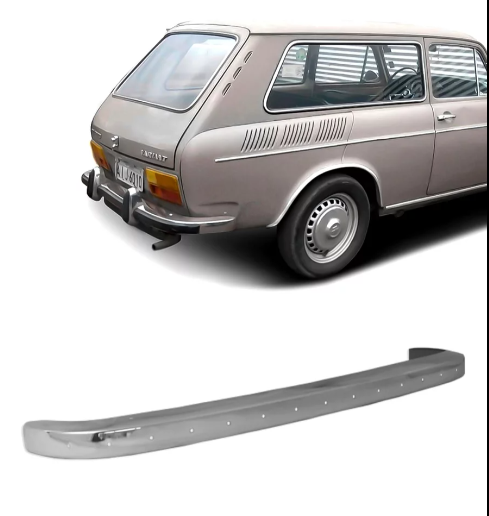 Lamina Tradicional VARIANT > / TL 1971 / 1972 TRASEIRA CROMADO S/ FURO