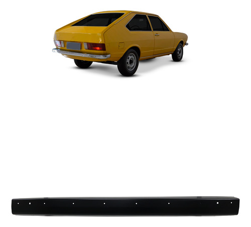 Lamina Tradicional PASSAT SURF  1979 / 1982 TRASEIRA PRETA C/FURO BORRACHA