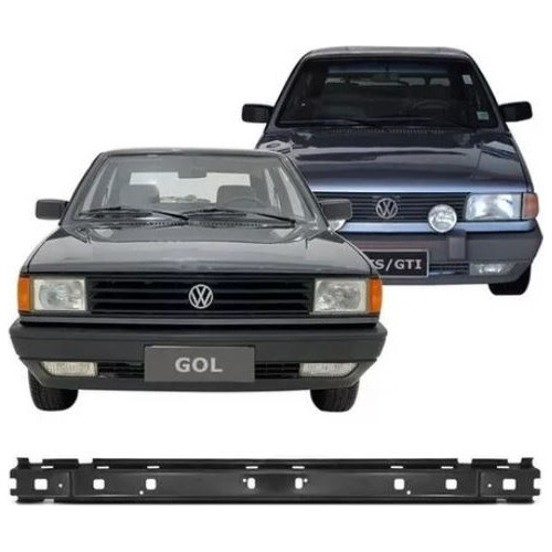 Lamina Tradicional GOL / SAVEIRO / VOYAGE / PARATI 1980 / 1994 DIANTEIRA PRETA