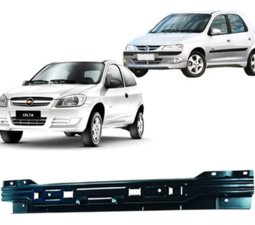 Alma Parachoque Diant Celta Prisma 07 08 09 10 11 12 Reforço