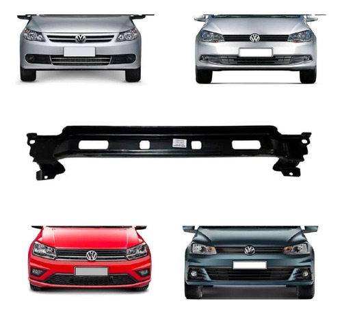 Alma Parachoque Diant Gol/voyage/saveiro G5 G6 G7 G8-08 Á 18