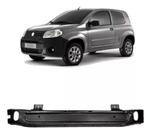 Alma Aço Parachoque Diant Fiat Uno Vivace