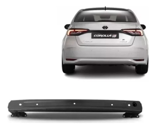 Alma Lamina Parachoque Traseiro Toyota Corolla 2020/