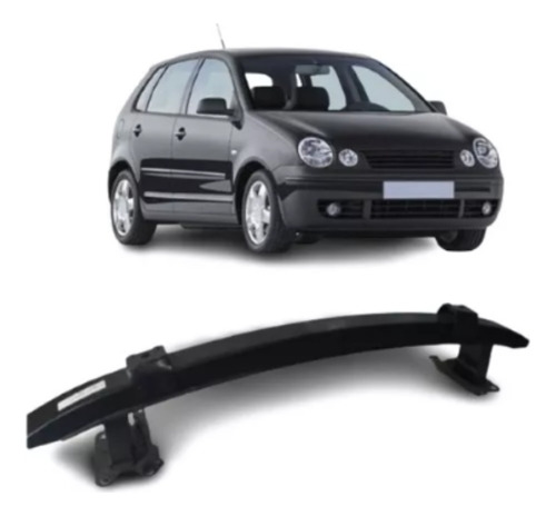 Alma Aço Dianteira Polo 2002 Até 2007