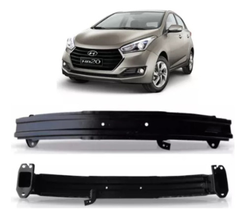 Alma De Aço Dianteira Hyundai Hb-20 16/18