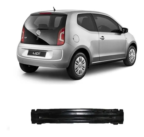 Alma Parachoque Traseira Volkswagen Up todos Tsi Imotion