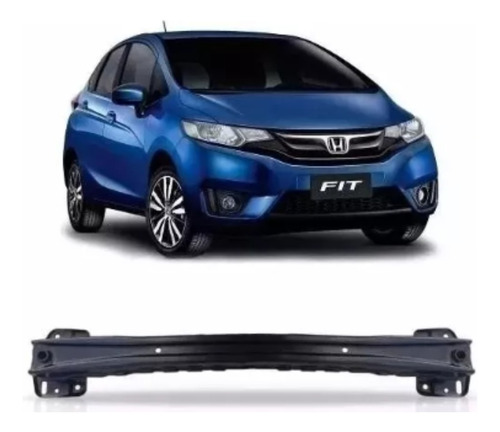 Alma De Aço Parachoque Dianteiro New Fit 2015 2016