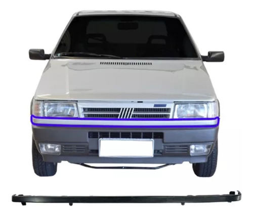 Bigode UNO / FIORINO 1991 / 1997 DIANTEIRA PRETA