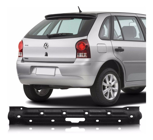 Alma Aço GOL GIII / GV 2000 / 2004 TRASEIRA PRETA