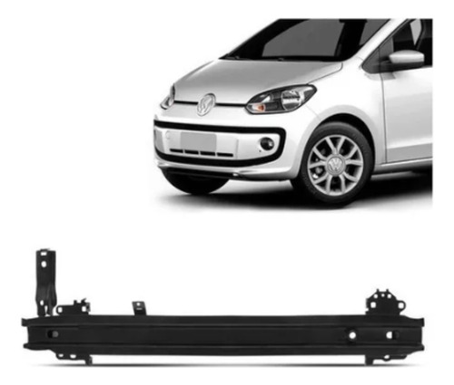 Alma De Aço Para-choque Dianteiro Vw Up Tsi/imotion 2014/