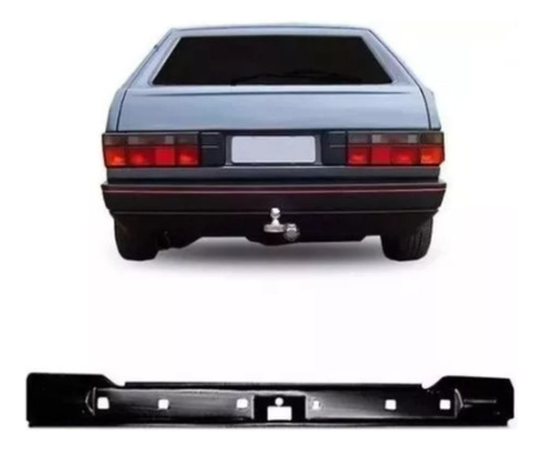 Alma De Aço Para-choque Traseiro Gol/voyage/parati/sav 87/94