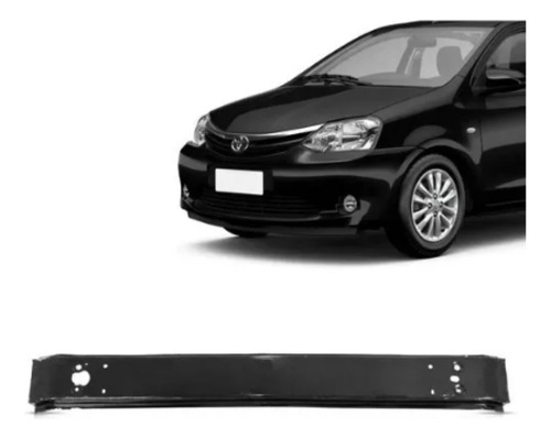 Alma De Aço Para-choque Dianteira Toyota Etios 12/16