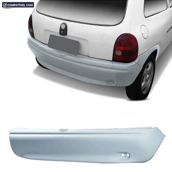 Parachoque Corsa Wind / Super 94/02 Traseiro Primer