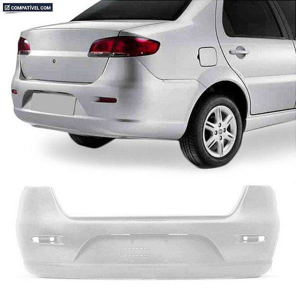 Parachoque Siena 08/16 Traseiro Pimer