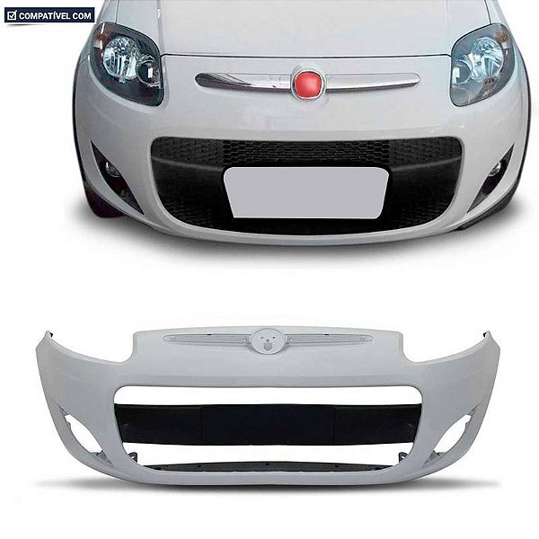 Parachoque Palio Sporting 12/... Dianteiro Preto/Primer Parcial Sporting