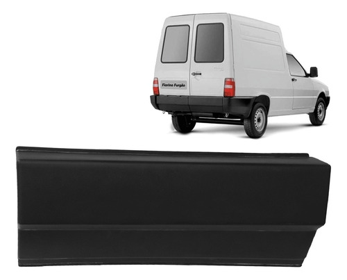 Para-Choque FIORINO BAÚ TRASEIRO DIREITO - 91/13