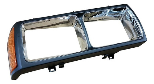 Aro Farol PASSAT 83/88 (L.D) - (CROMADA)