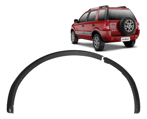 Acabamento (KIT) Para-Lama ECOSPORT 02/12 (T.E) - C/Grampos