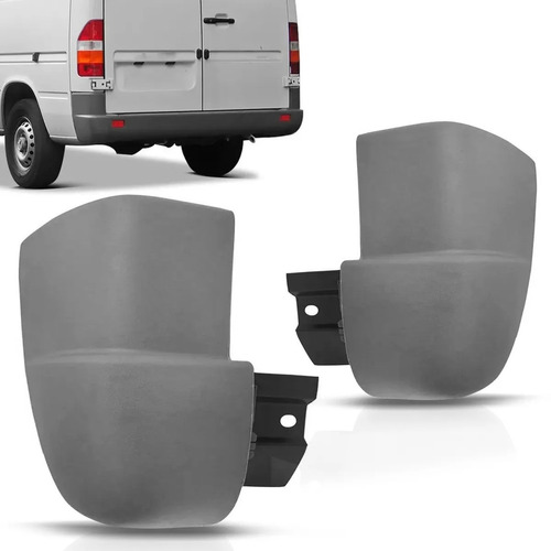 Ponteira SPRINTER C/SUPORTE 97/11 (T.E) - (CINZA)