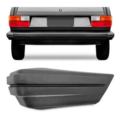 Ponteira  GOL 84/86 (T.D) - (CINZA)