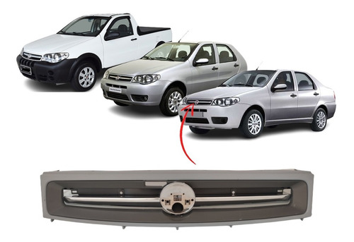 Grade PALIO Economy/ SIENA/STRADA Fire 11/13 (PRIMER)