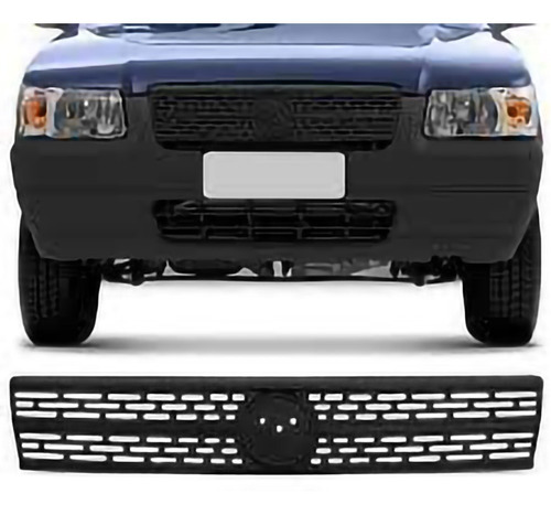 Grade UNO FIRE/FIORINO 04/05 (FRISO PRETO)