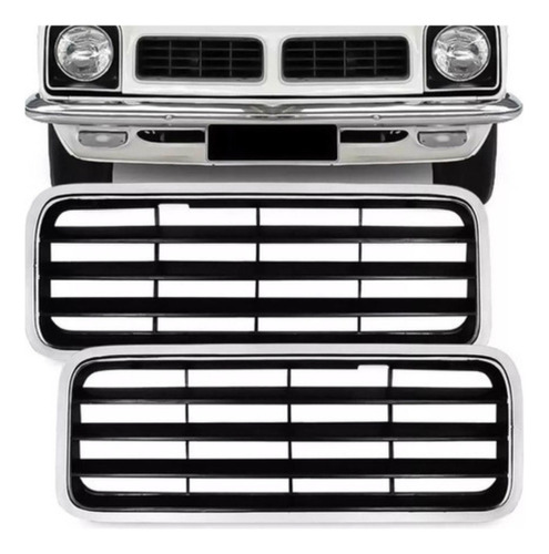 Grade CHEVETTE (L.D) 78/82 (PRATA)