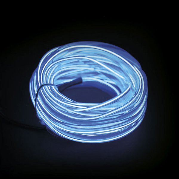 FITA NEON AZUL 1 METRO
