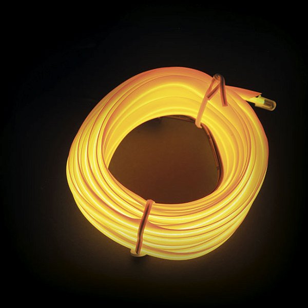 FITA NEON LARANJA 5 METROS