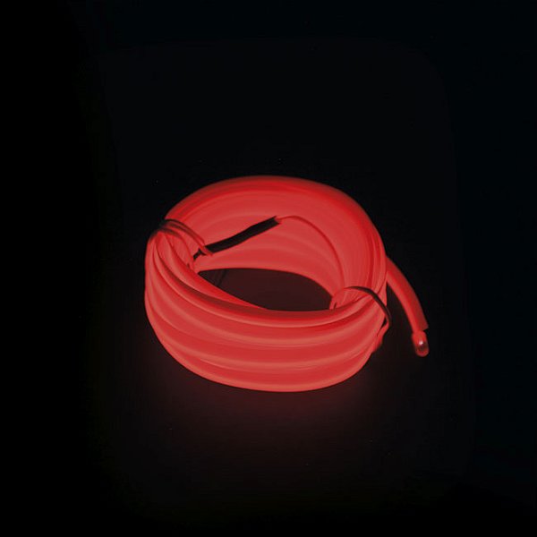 FITA NEON VERMELHA 1 METRO