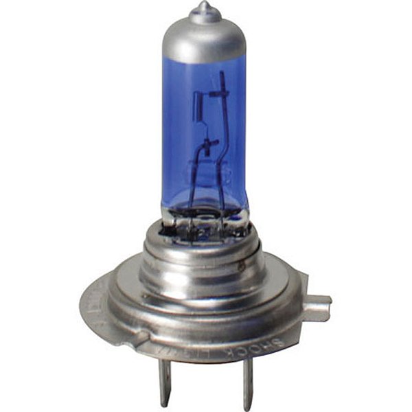 LÂMPADA HALOGENA SUPER BRANCA H7 24V 70W  PX26d