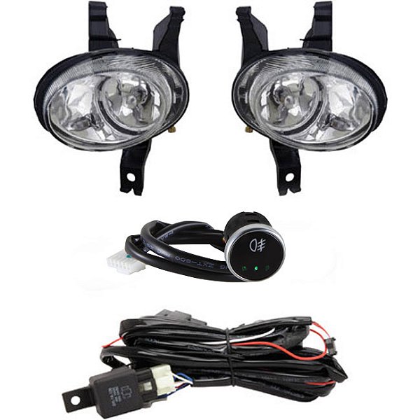 Kit 206/206 SW 2003 > 2010 Botão Modelo Universal