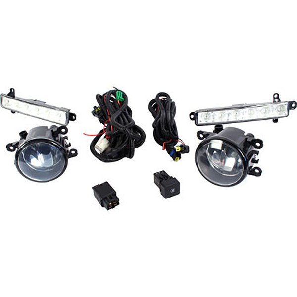 Kit C3 2013 > c/ DRL Botão Modelo Original