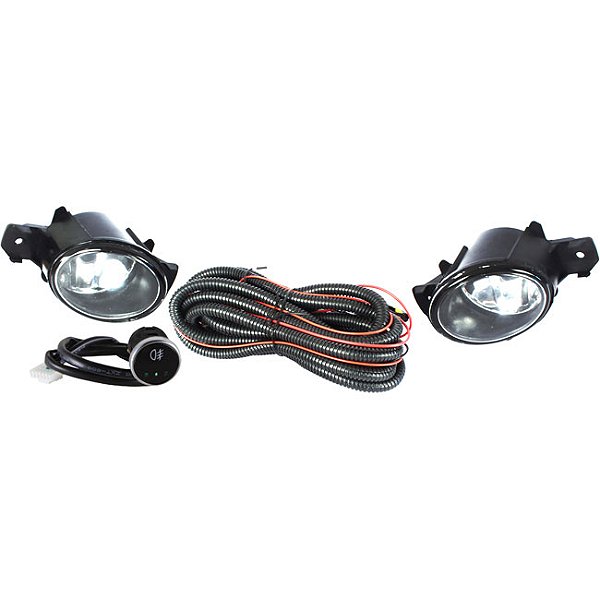 Kit Clio Hatch/Sedan 2003 > 2012 Botão Modelo Universal