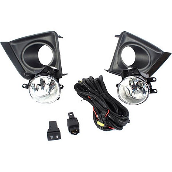Kit Corolla 2014 > 2017 Moldura Preta Botão Modelo Original