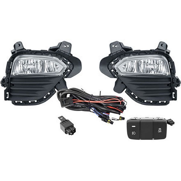 Kit Creta 2017 > 2019 Botão Modelo Original