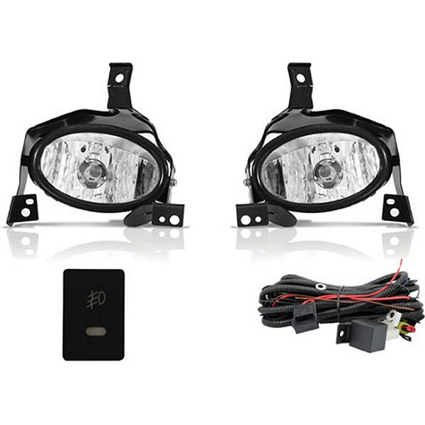 Kit CR-V 2010 > 2011 Botão Modelo Original