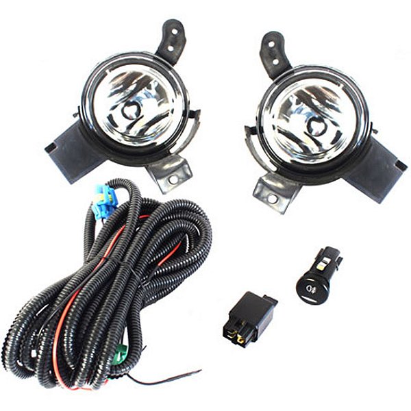 Kit Ecosport 2008 > 2012 / Fiesta 2007 > 2010 / Ka 2008 > 2011 Botão Modelo Original