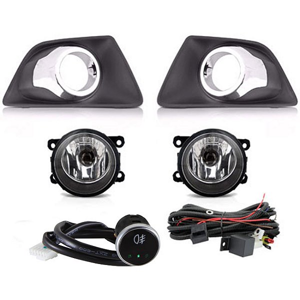 Kit Ecosport 2013 > 2017 Botão Modelo Universal
