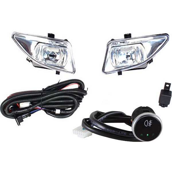 Kit Fiesta Street 2000 > 2002 / Courier 2000 > 2010 Botão Modelo Universal