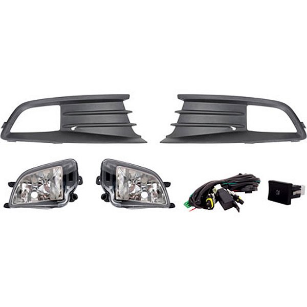 Kit Gol/Voyage G6 2012 > Botão Modelo Original