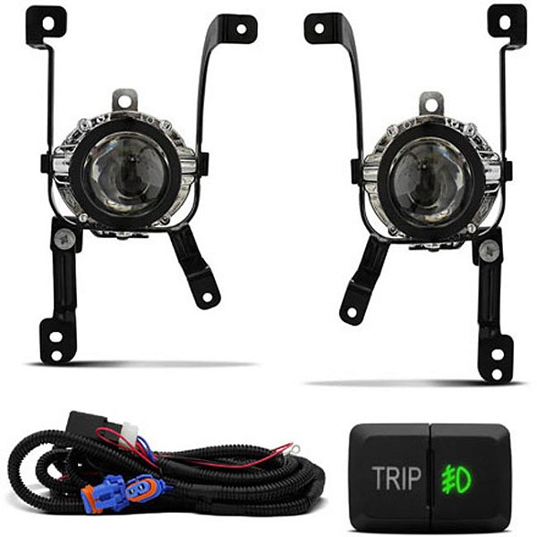 Kit HB20 Hatch/Sedan 2016 > 2019 Sem Grade Botão Modelo Original TRIP