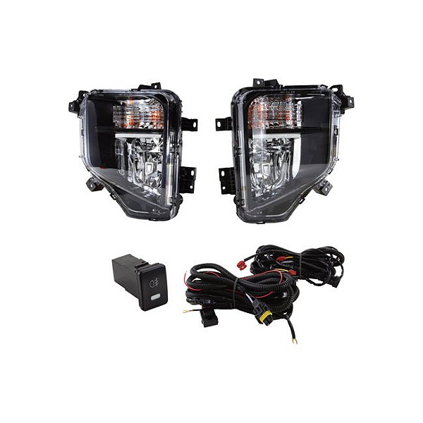 Kit L200 Triton 2021 > Botão Modelo Original
