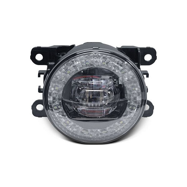 KIT LED FAROL AUX. UNIVERSAL 3x3W 12V C/DRL ANEL 2W