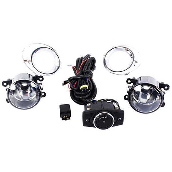 Kit Novo Ka 2015 > Moldura Cromada Botão Modelo Original