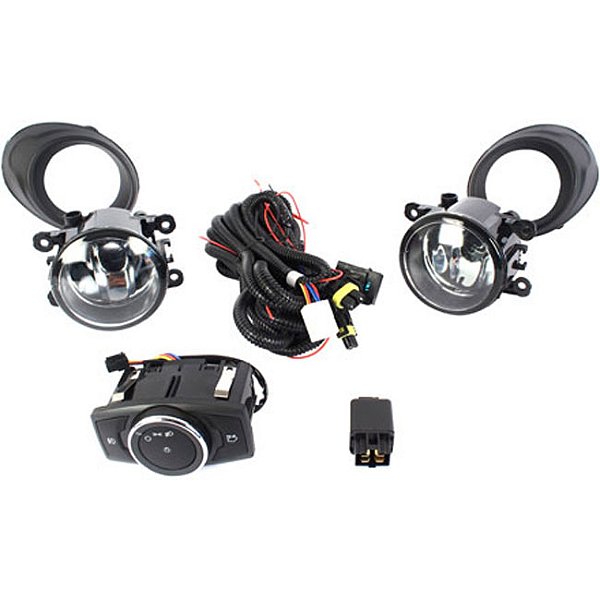 Kit Novo Ka 2015 > Moldura Preta Botão Modelo Original