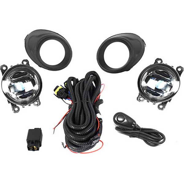 Kit Novo Ka 2015 > Moldura Preta Botão Modelo Universal