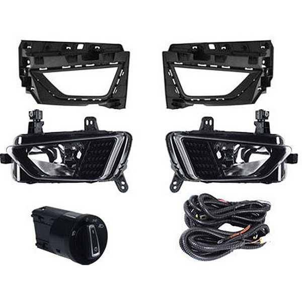Kit Polo/Virtus 2017 > Botão Modelo Original
