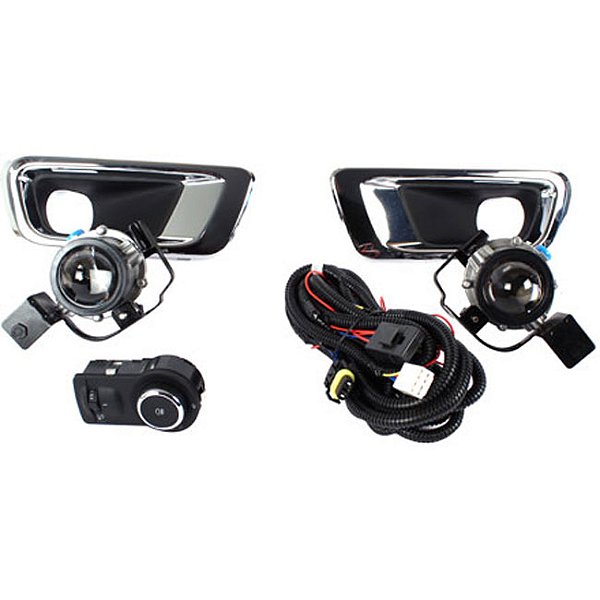 Kit S10/Trailblazer 2012 > 2016 Botão Modelo Original